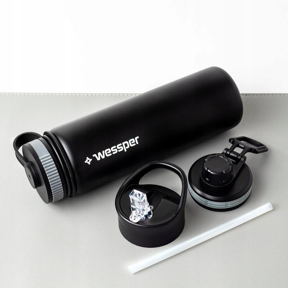 Gertuvė Wessper ActiveMax Steeline, 1000ml