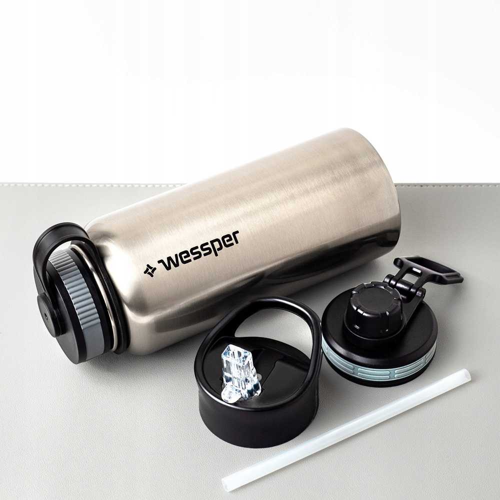Gertuvė Wessper ActiveMax Steeline, 1000ml