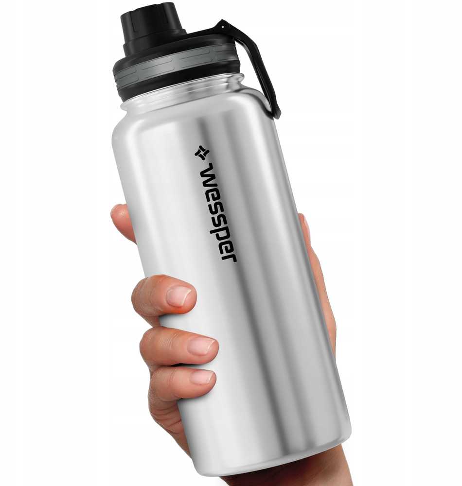 Gertuvė Wessper ActiveMax Steeline, 1000ml