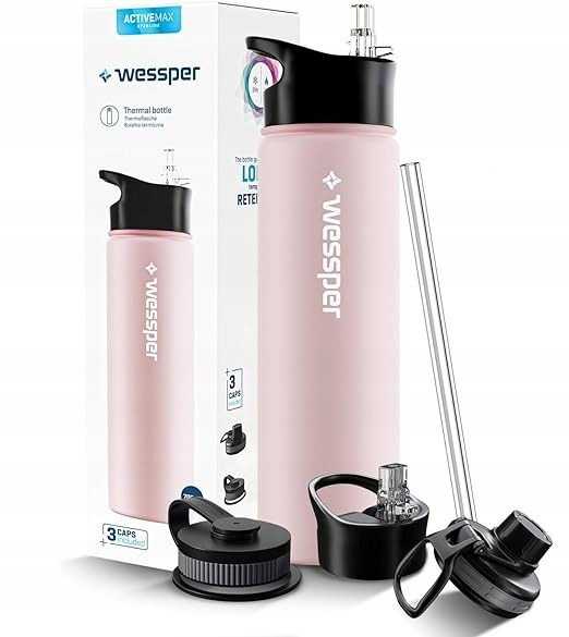 Gertuvė Termo buteliukas, arbatos termosas, keičiami kandikliai, Wessper B3, 700 ml