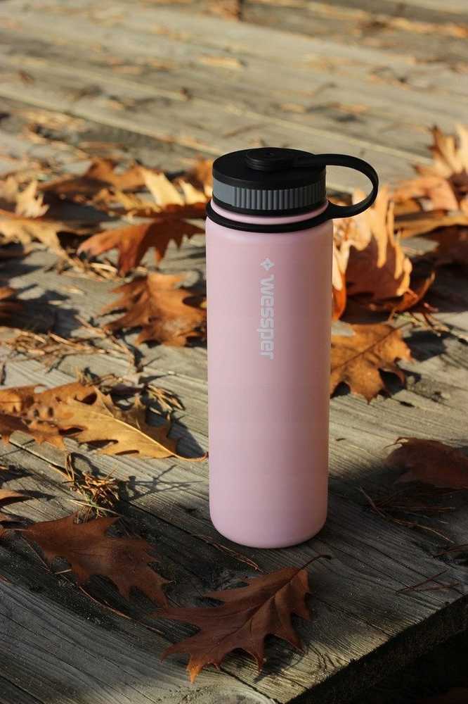 Gertuvė Termo buteliukas, arbatos termosas, keičiami kandikliai, Wessper B3, 700 ml
