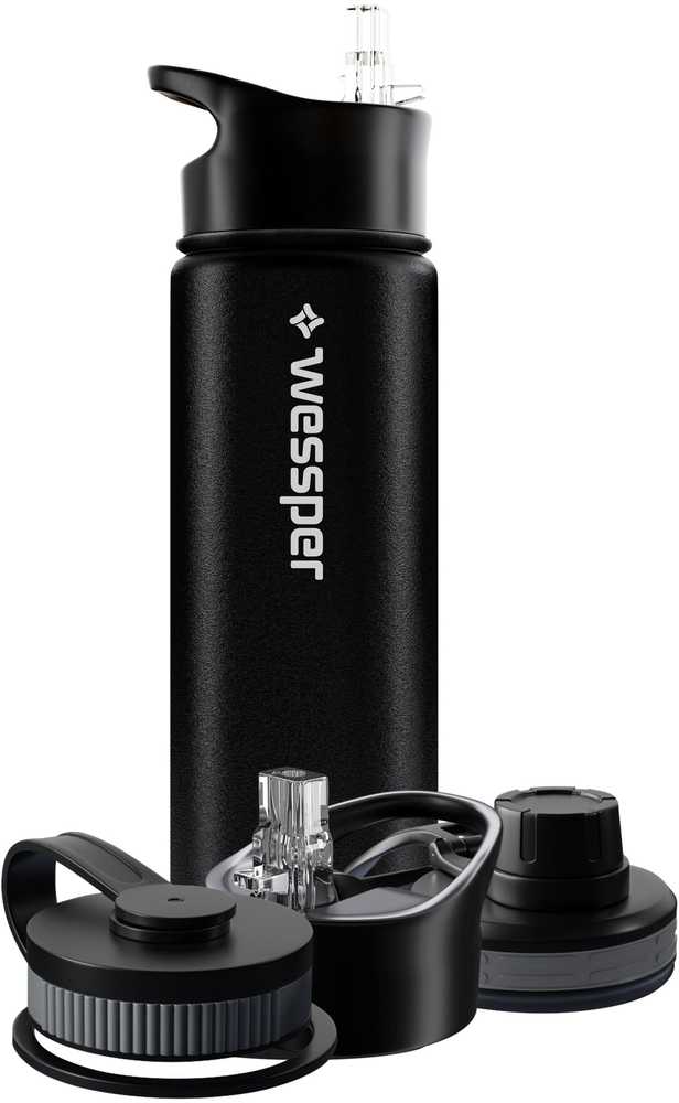 Gertuvė Wessper TERMINIS BUDELĖLIS KAVOS ARBATA TERMINIS BUTELIS TERMO BUTELĖLIS 700 ml