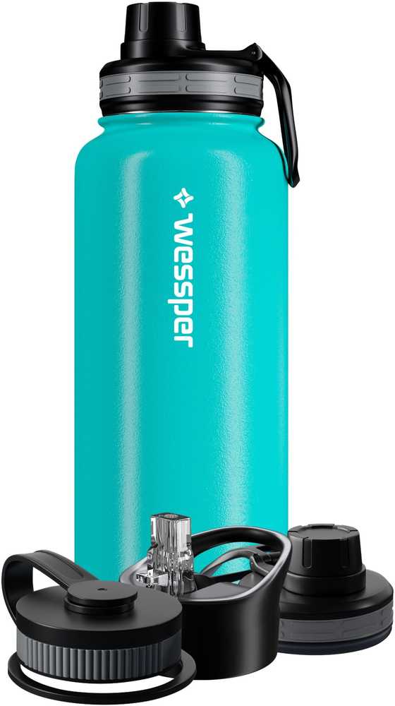 Gertuvė Wessper Buteliukas termiczna Wessper ActiveMax Steeline 1000ml (WES266-SEA-1000)