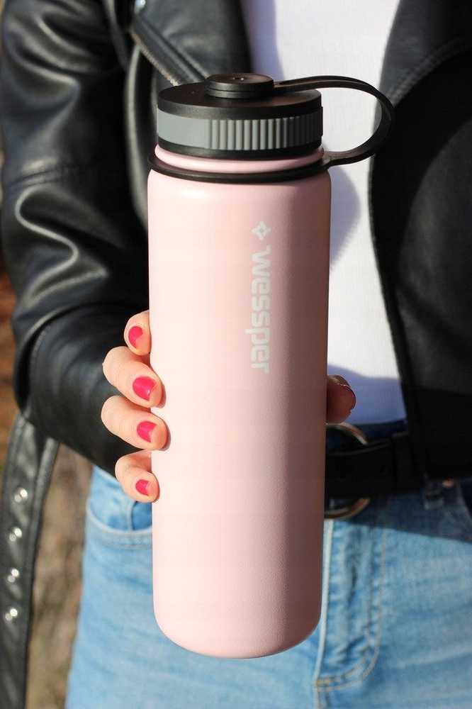 Gertuvė Termo buteliukas, arbatos termosas, keičiami kandikliai, Wessper B3, 700 ml