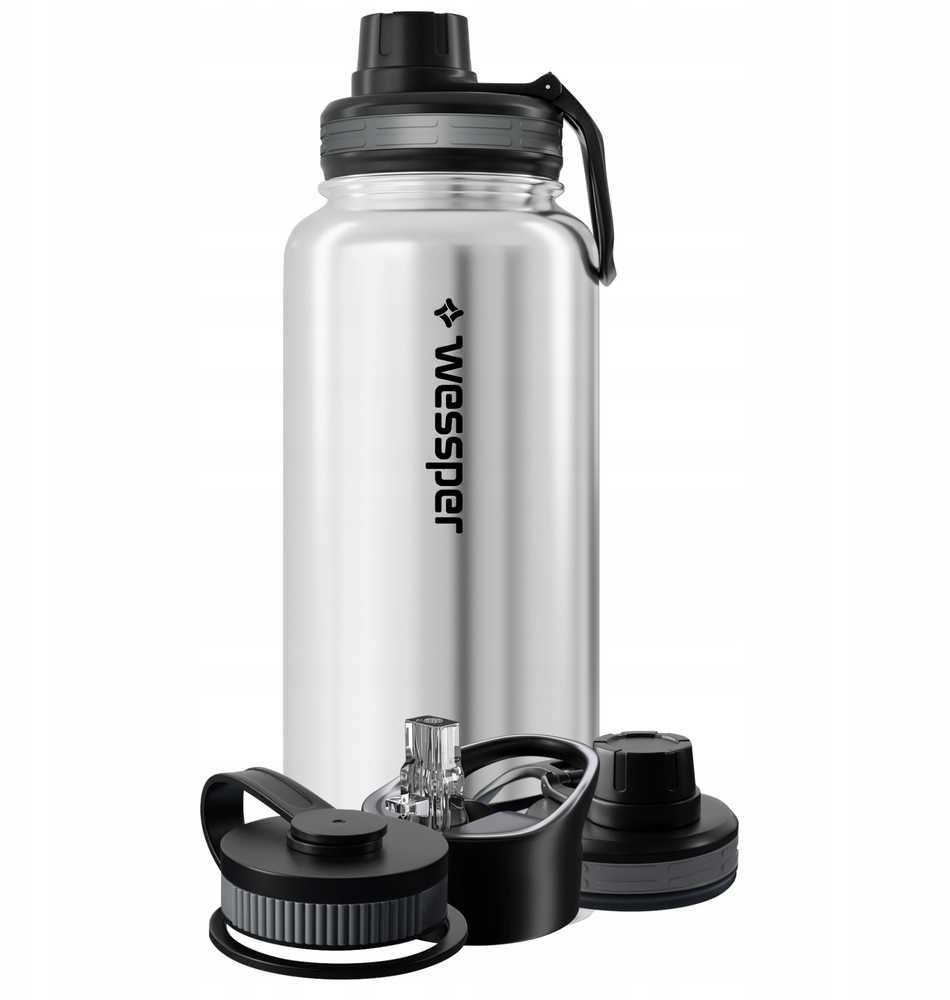 Gertuvė Wessper ActiveMax Steeline, 1000ml