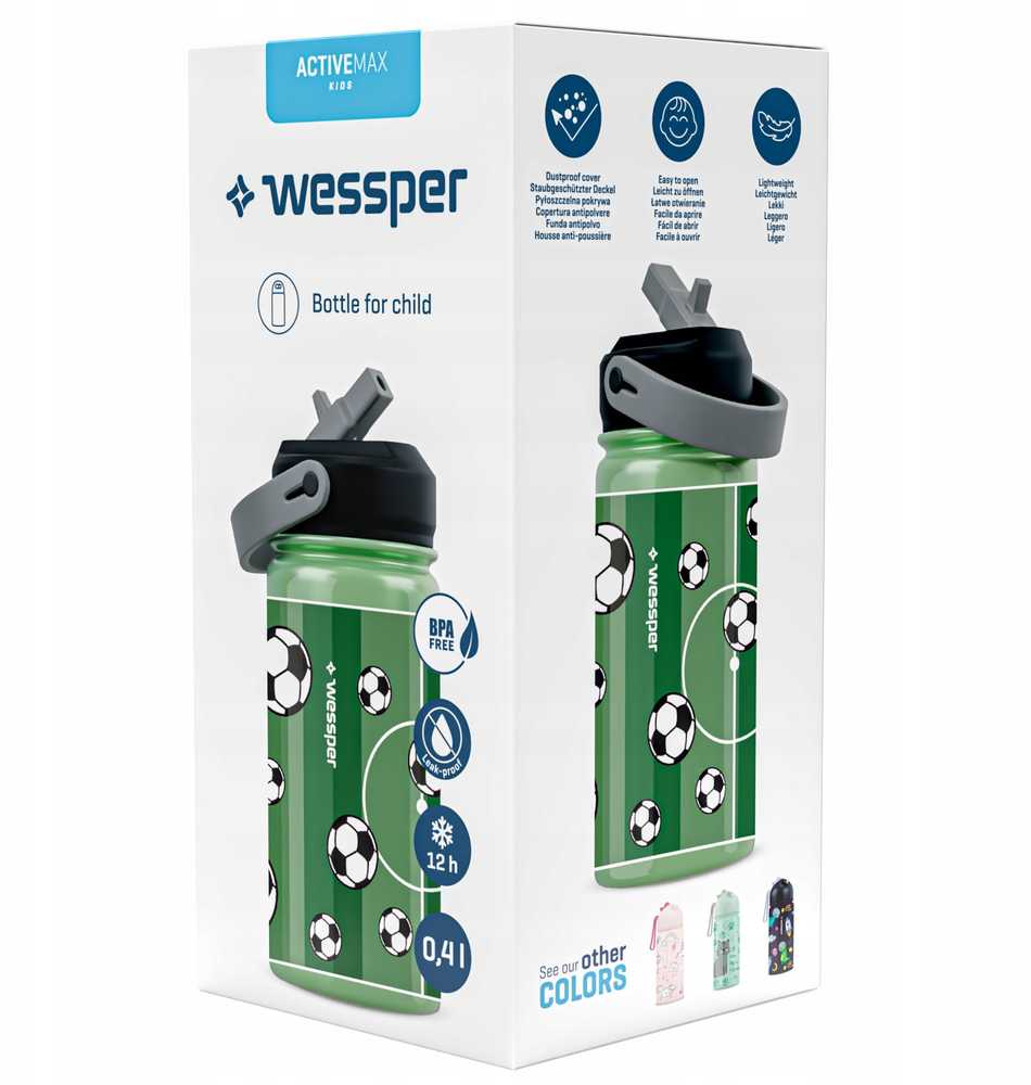 Gertuvė Wessper Activemax Kids, 0.4l