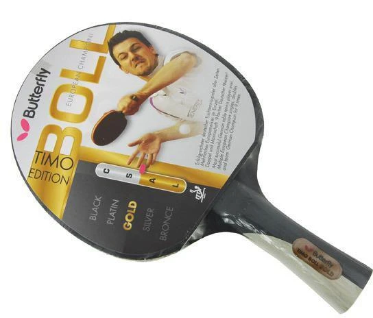 Stalo teniso raketė Butterfly Timo Boll Gold