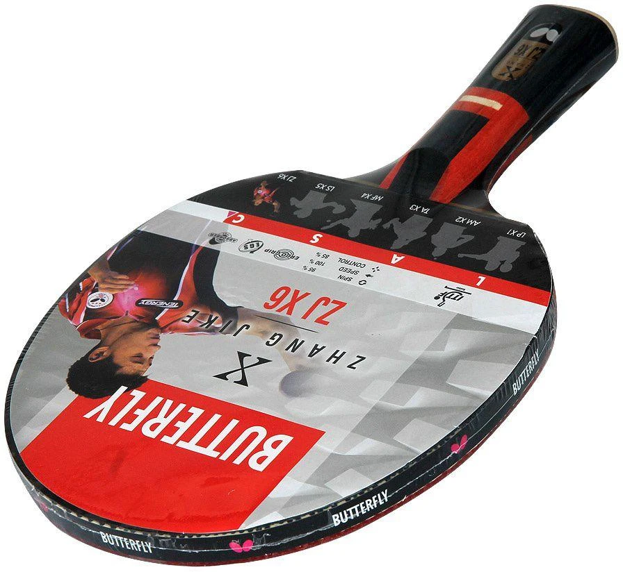raketė ir stalo tenisas Butterfly Zhang Jike