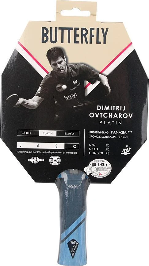 Stalo teniso raketė Butterfly Ovtcharov Platin 85226