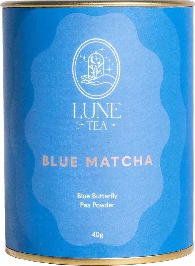 Mėlynųjų balnapupių arbata Lune Tea Blue Matcha, 40 g