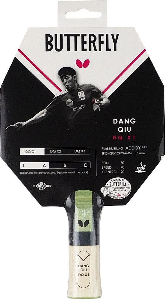 raketė stalo teniso Butterfly Dang Qiu DQX1