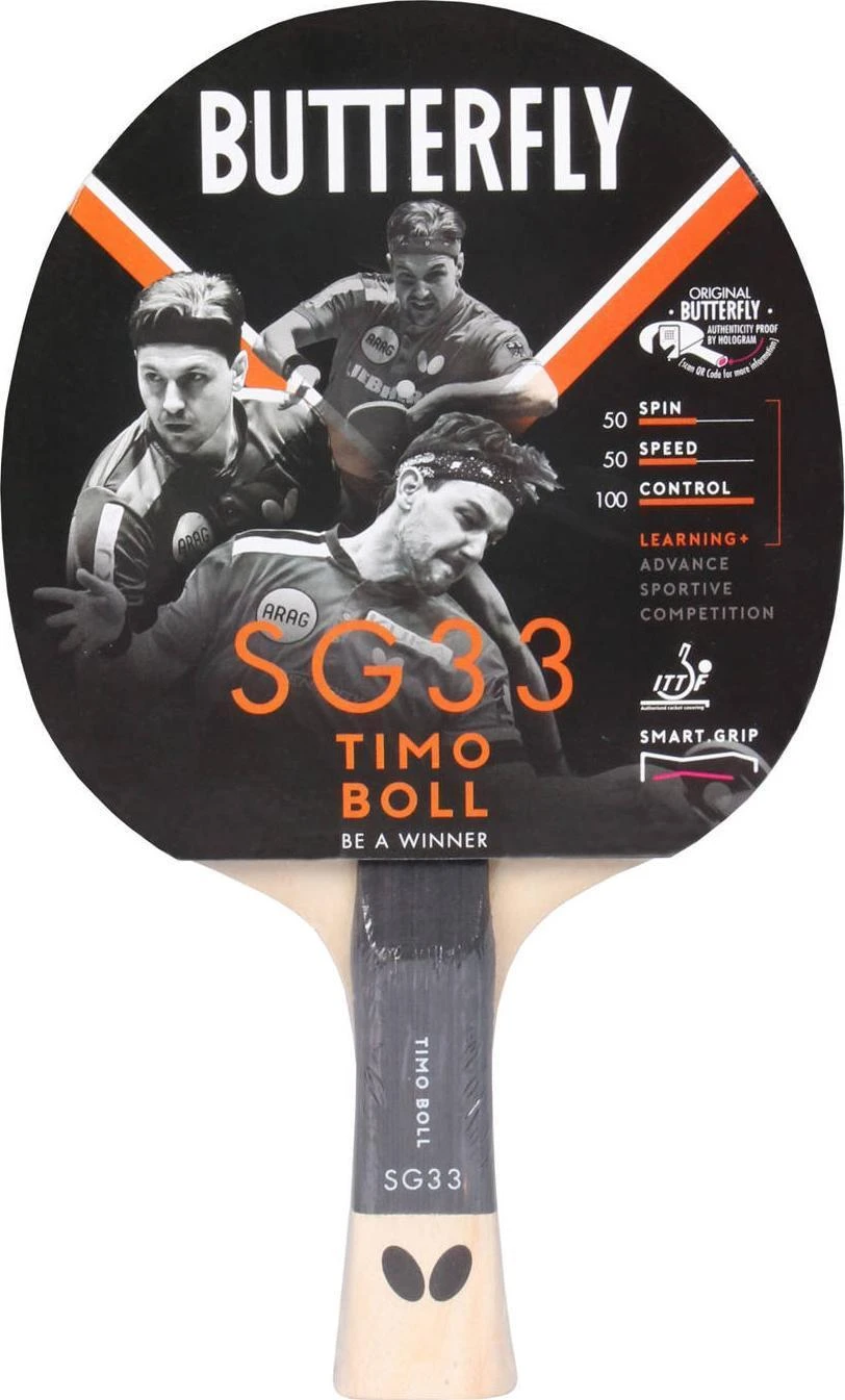 Butterfly Drugelis Timo Boll SG33 85017 stalo teniso raketė