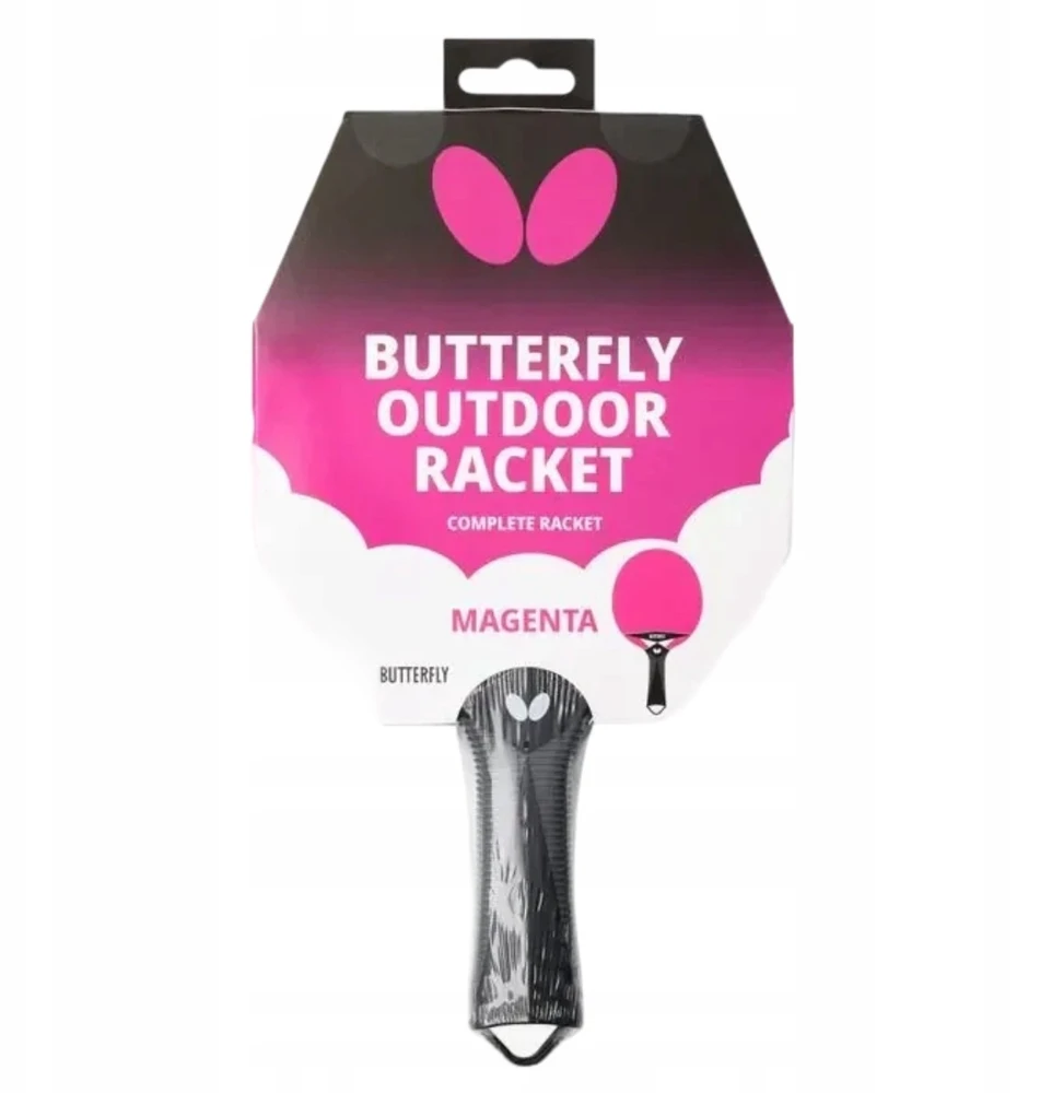 raketė stalo teniso Butterfly Outdoor fuksja