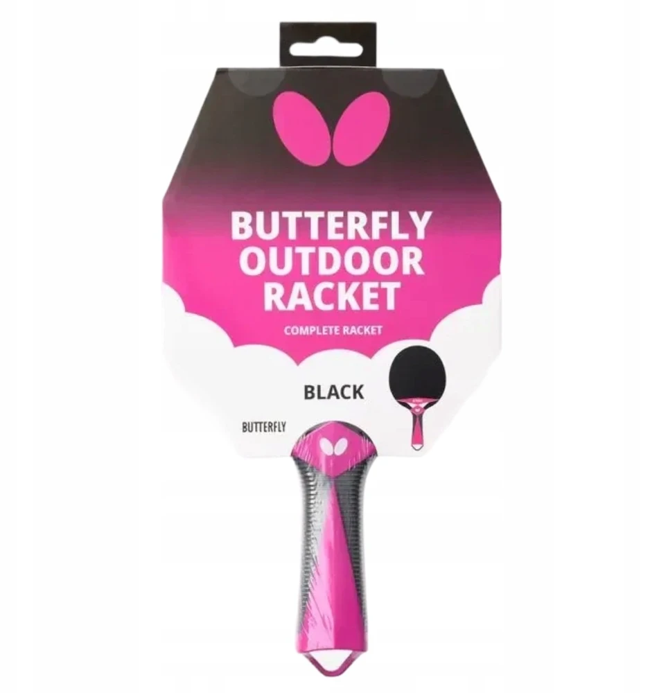 raketė stalo teniso Butterfly Outdoor juoda