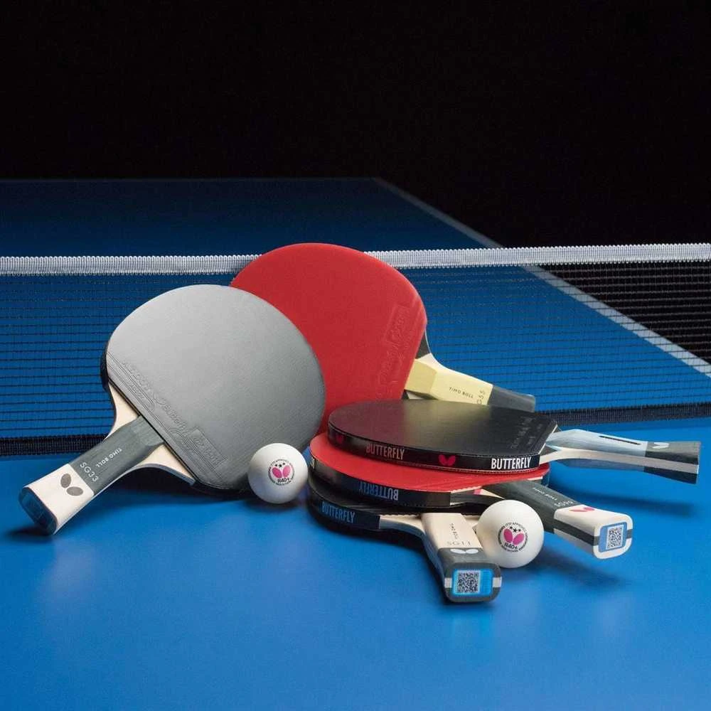 Butterfly Drugelis Timo Boll SG33 85017 stalo teniso raketė