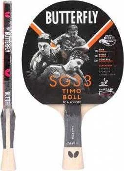 Butterfly Drugelis Timo Boll SG33 85017 stalo teniso raketė