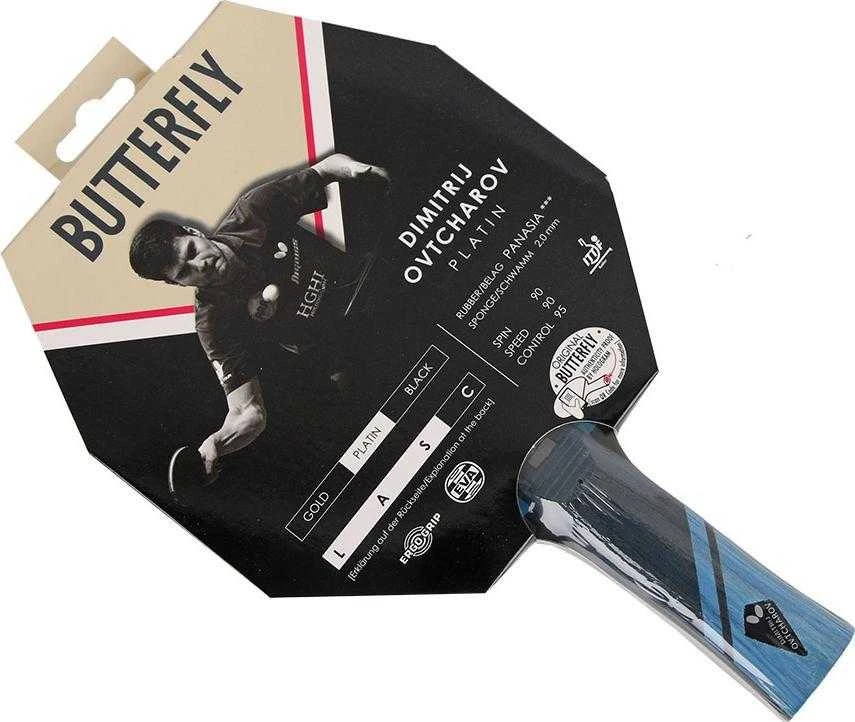Stalo teniso raketė Butterfly Ovtcharov Platin 85226