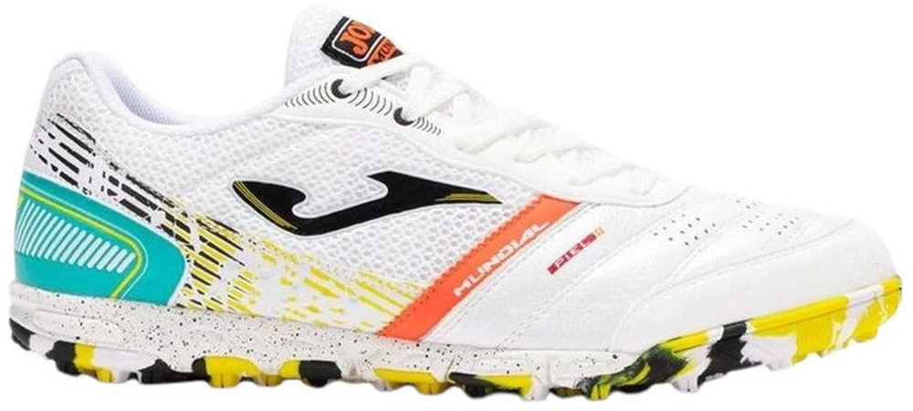 Buty piłkarskie Joma Mundial 2502 Turf balta MUNS2502TF (40)