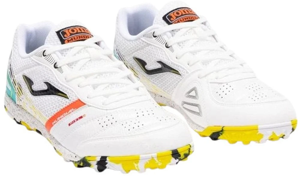 Buty piłkarskie Joma Mundial 2502 Turf balta MUNS2502TF (40)
