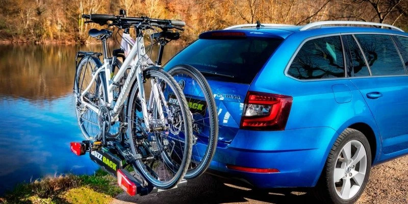 Towbar Bike Rack BuzzRack EAZZY 2