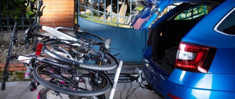 Towbar Bike Rack BuzzRack EAZZY 3