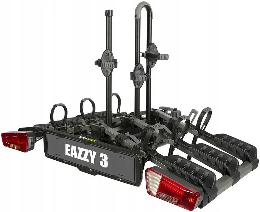 Towbar Bike Rack BuzzRack EAZZY 3