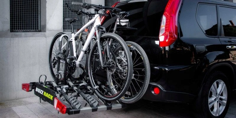 Towbar Bike Rack BuzzRack EAZZY 4