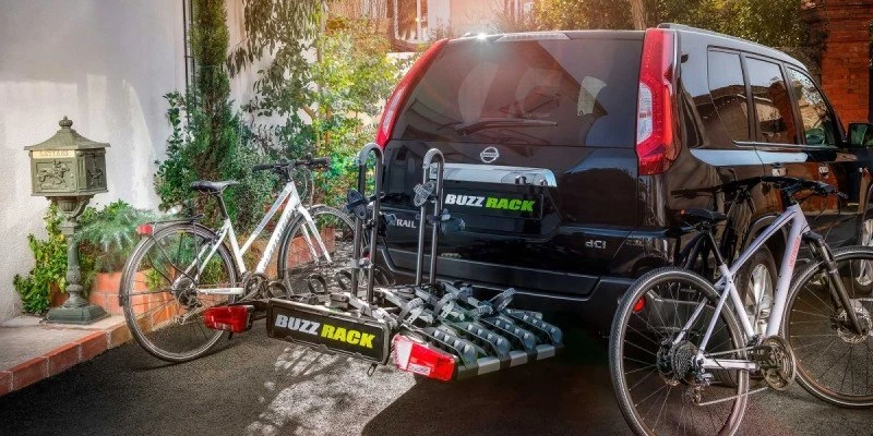 Towbar Bike Rack BuzzRack EAZZY 4