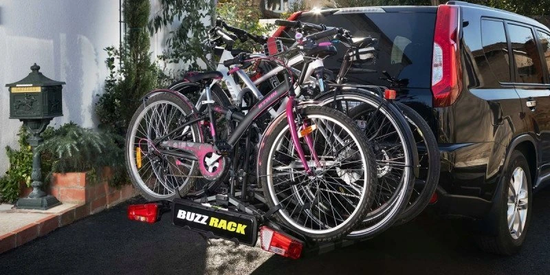 Towbar Bike Rack BuzzRack EAZZY 4