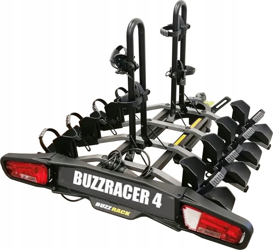 Keturių dviračių laikikis ant kablio BuzzRack BUZZRACER 4