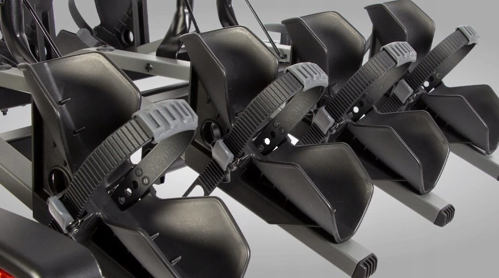 Keturių dviračių laikikis ant kablio BuzzRack BUZZRACER 4
