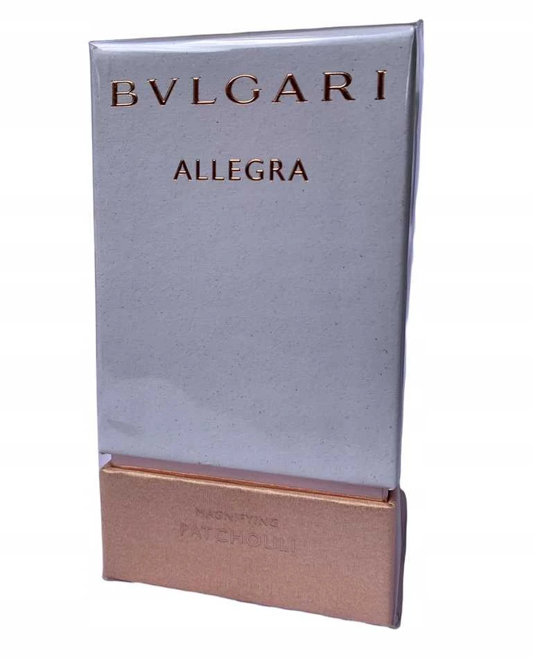 Bvlgari Allegra Magnifying Patchouli EDP parfumuotas vanduo moterims, 40 ml