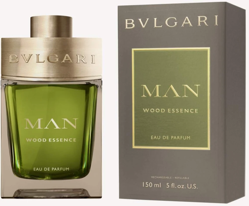 Bvlgari MAN Wood Essence EDP parfumuotas vanduo vyrams, 150 ml