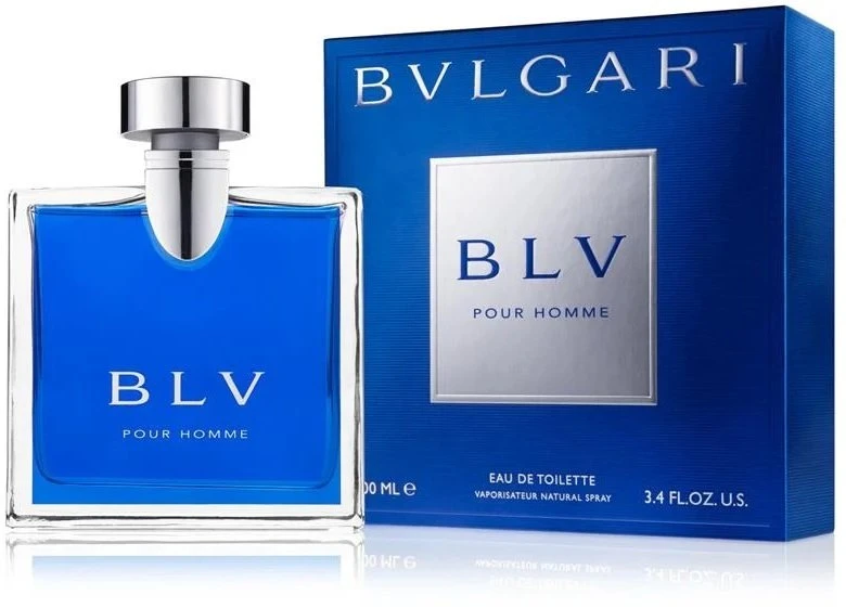 Bvlgari BLV Pour Homme EDT tualetinis vanduo vyrams, 100 ml
