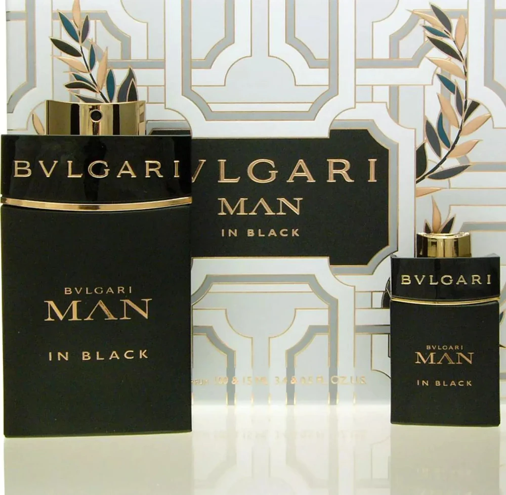 Bvlgari Man In Juodas Giftset, 115 ml