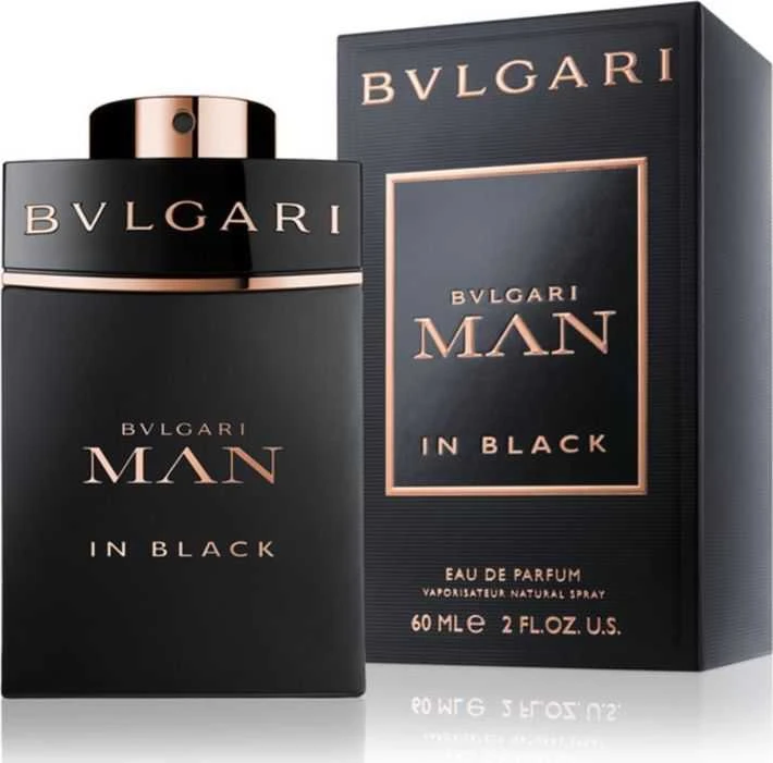 Bvlgari MAN In Juodas EDP parfumuotas vanduo vyrams, 60 ml