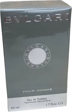 BVLGARI Pour Homme EDT purškiklis 50ml