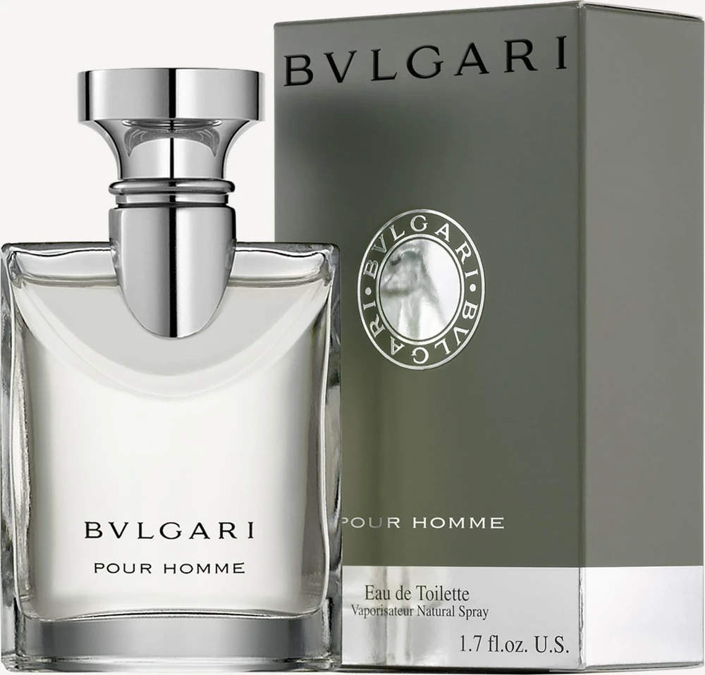 BVLGARI Pour Homme EDT purškiklis 50ml