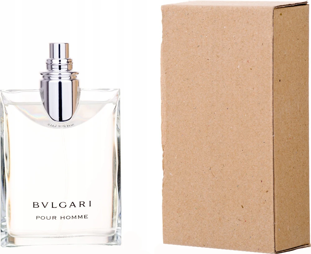 BVLGARI Pour Homme EDT purškiklis 50ml
