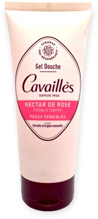 Roge Cavailles Extra-Gentle Surgras Dušo želė Rose Nectar, 200 ml