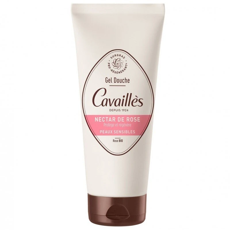 Roge Cavailles Extra-Gentle Surgras Dušo želė Rose Nectar, 200 ml