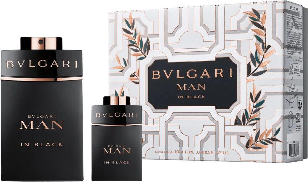 Bvlgari Man In Juodas , 115 ml