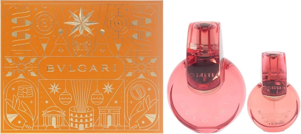 Bvlgari Rinkinys Omnia Coral Eau De Toilette 100 ml + Omnia Coral Eau De Toilette 15 ml Miniature