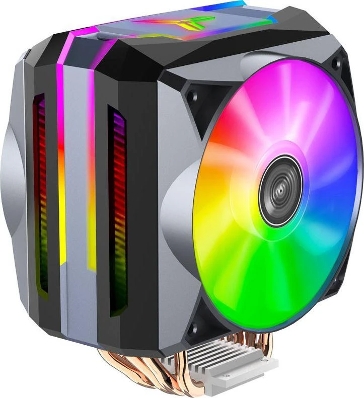 Jonsbo CR-1100 CPU aušintuvas, ARGB - 2x 120mm, pilkas