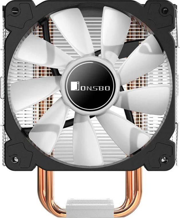 Jonsbo CR-1000 aušintuvas su baltais sparneliais