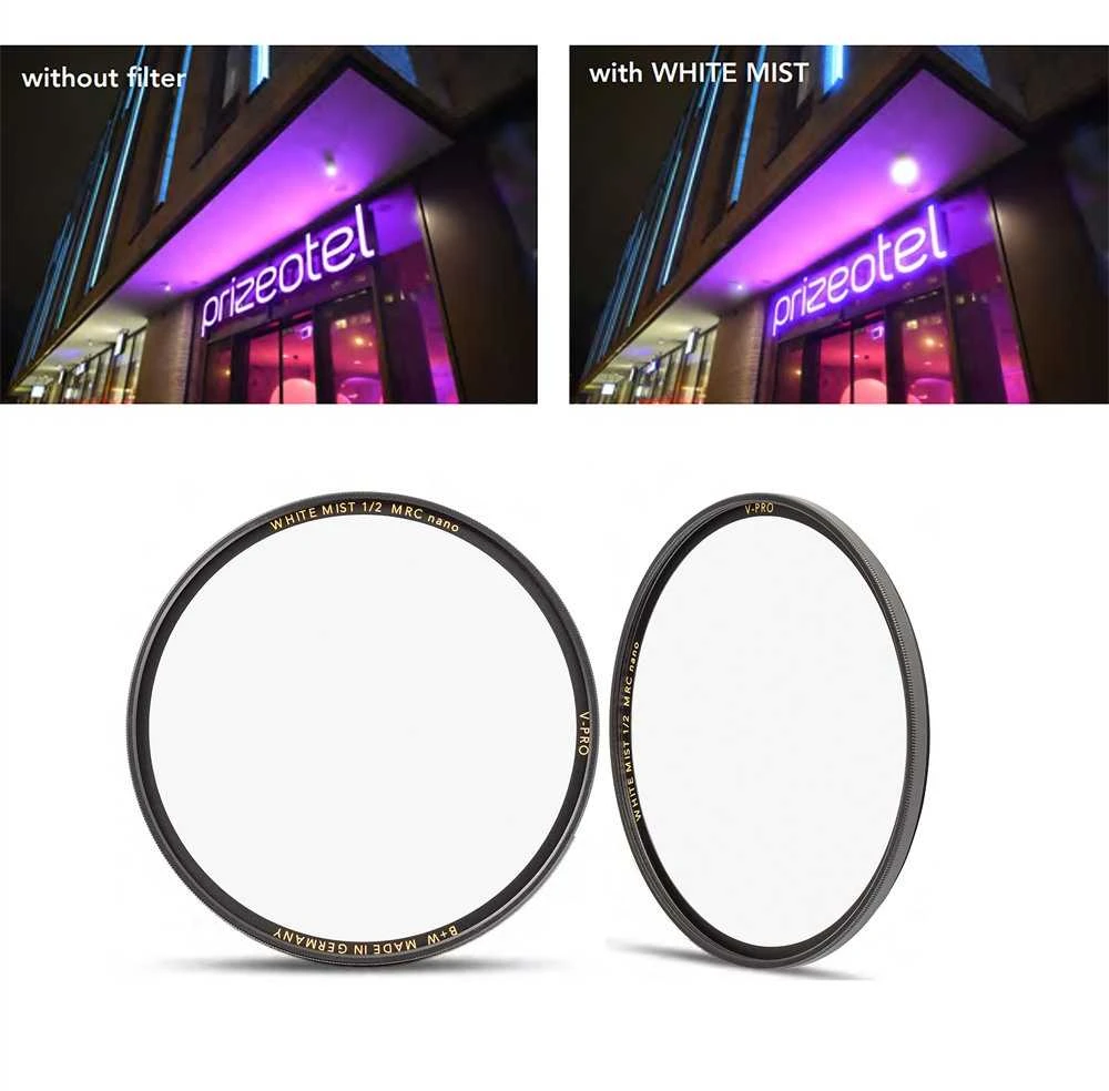 B+W filtras B+W Baltas Mist 1/8 MRC nano V-Pro 67mm 1108679