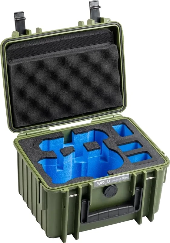 B&W Cases B&W drone.case PP.66 bronze-grün für DJI Mini 5
