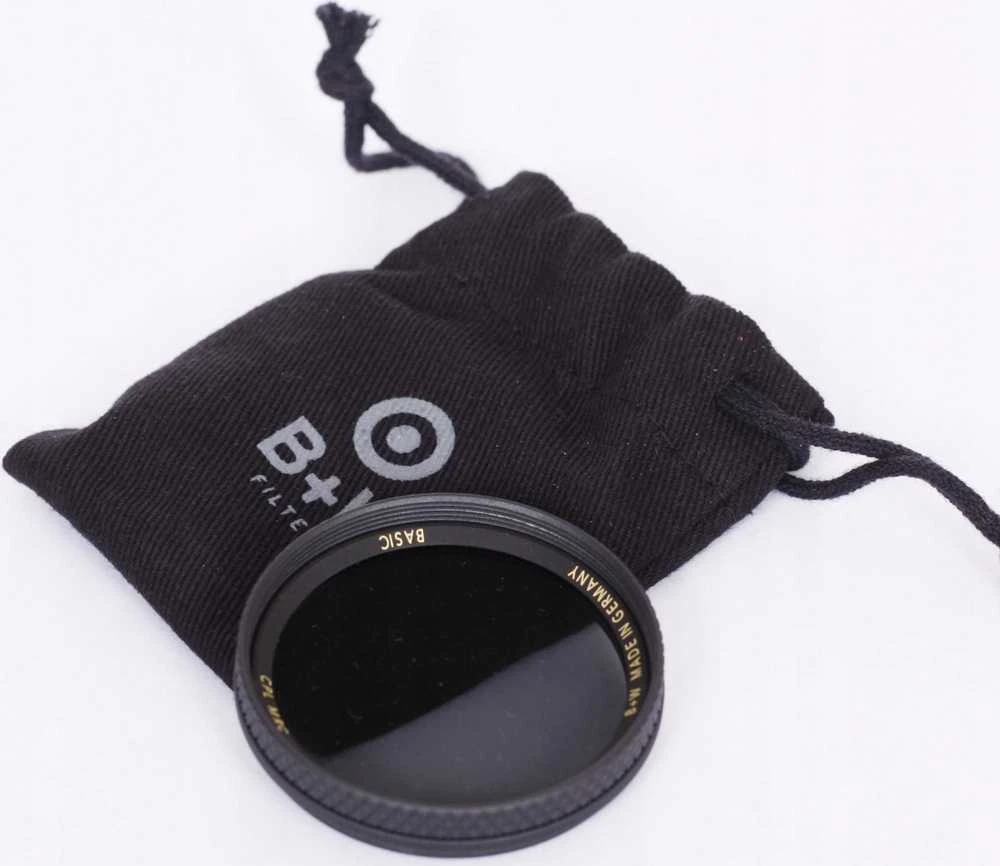 Filtras B+W B+W Filter Basic Pol Circular MRC 95mm