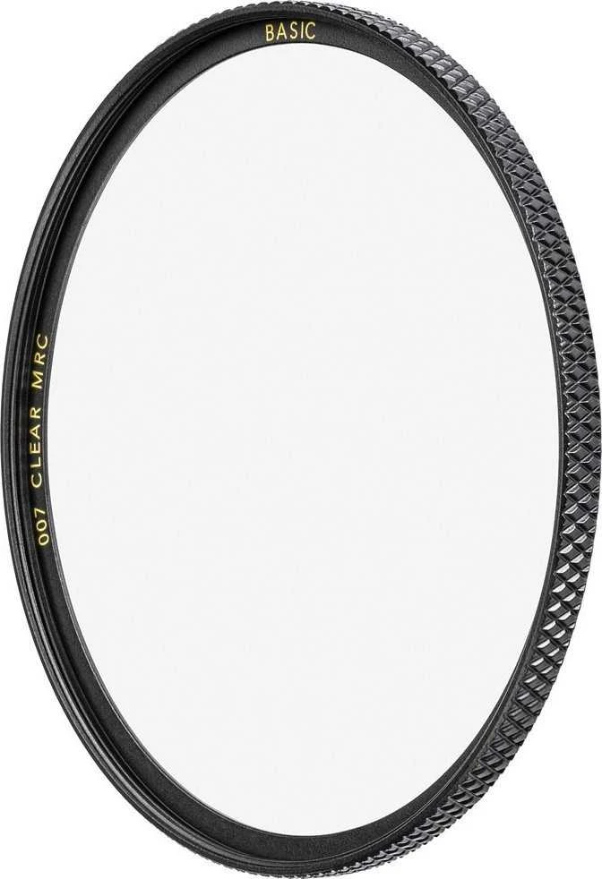 B+W filtro apsauginis filtras Basic 007 Clear MRC 1101261 77 mm