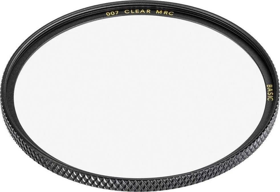 B+W filtro apsauginis filtras Basic 007 Clear MRC 1101260 72 mm